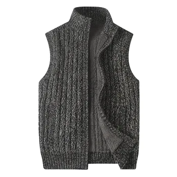 Sweater Men Casual O-Neck Pullover Men Autumn Winter Slim Fit Sleeveless Shirt Mens Sweaters Knitted Pull Homme Plus Szie 6XL
Sweater Men Casual O-Neck Pullover Men Autumn Winter Slim Fit Sleeveless Shirt Mens Sweaters Knitted Pull Homme Plus Szie 6XL