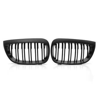1 Pair Double Slat Kidney Grille Grill Matte Glossy Black for BMW E87 E81 04-07Front Bumper Grille Car Accessories Car Stickers
1 Pair Double Slat Kidney Grille Grill Matte Glossy Black for BMW E87 E81 04-07Front Bumper Grille Car Accessories Car Stickers