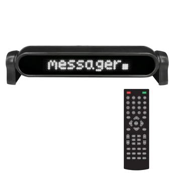 New 12V Fast Programmable Car LED Display With Remote Control Scrolling Message Display Board Strip Screen 360 Degree Rotation
New 12V Fast Programmable Car LED Display With Remote Control Scrolling Message Display Board Strip Screen 360 Degree Rotation