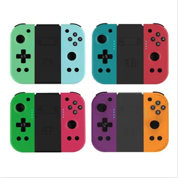 New Game Wireless Controller Left Right Bluetooth Gamepad For Nintend Switch With Wake up NS Joy Game Con Handle Grip For Switch
New Game Wireless Controller Left Right Bluetooth Gamepad For Nintend Switch With Wake up NS Joy Game Con Handle Grip For Switch