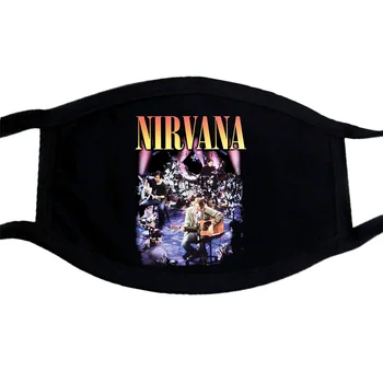New Nirvana Unplugged Black Mask mask Cotton All Sizes S5Xl Kurt Cobain
New Nirvana Unplugged Black Mask mask Cotton All Sizes S5Xl Kurt Cobain