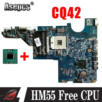 595184-001 595184-501 For HP Pavillion CQ42 CQ62 G42 G62 HM55 DA0AX1MB6F0 DA0AX1MB6H1 HM55 laptop Motherboard Mainboard
595184-001 595184-501 For HP Pavillion CQ42 CQ62 G42 G62 HM55 DA0AX1MB6F0 DA0AX1MB6H1 HM55 laptop Motherboard Mainboard