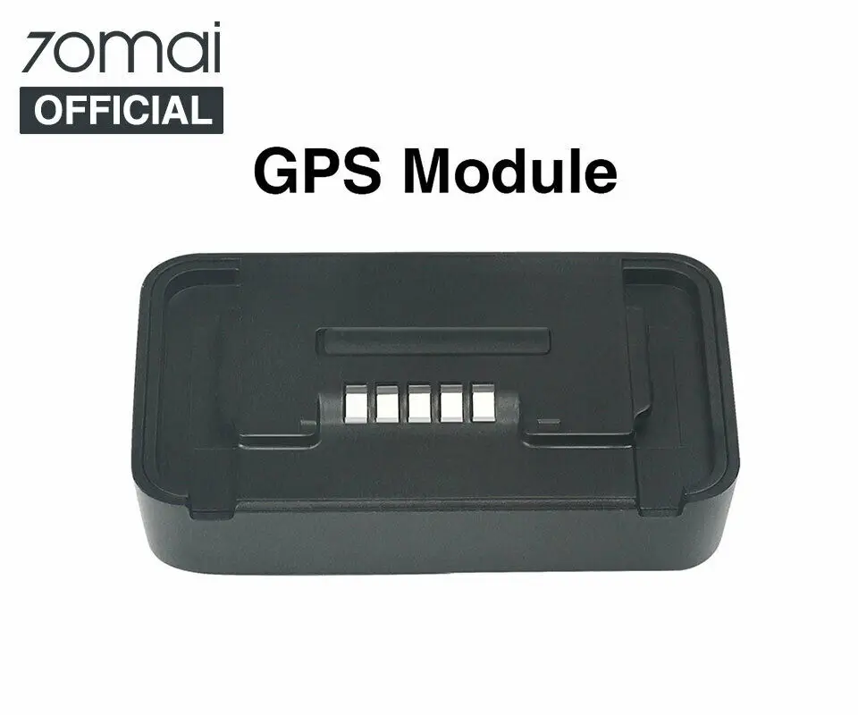 Original Xiaomi 70mai Pro GPS Module for 70 mai Dash Cam Pro 70mai Car Dvr Pro GPS With ADAS function Video Recording
Original Xiaomi 70mai Pro GPS Module for 70 mai Dash Cam Pro 70mai Car Dvr Pro GPS With ADAS function Video Recording