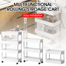 2021 New Upgrade thicker material Multi-layer Storage Cart Rolling Wheels Kitchen Bathroom Organizer Household Rack Mobile Shelf
2021 New Upgrade thicker material Multi-layer Storage Cart Rolling Wheels Kitchen Bathroom Organizer Household Rack Mobile Shelf