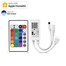 Gyarfas Homekit WIFi RGB LED Strip Controller 5V-12V Siri Voice Control Home Automation Smart Home
Gyarfas Homekit WIFi RGB LED Strip Controller 5V-12V Siri Voice Control Home Automation Smart Home