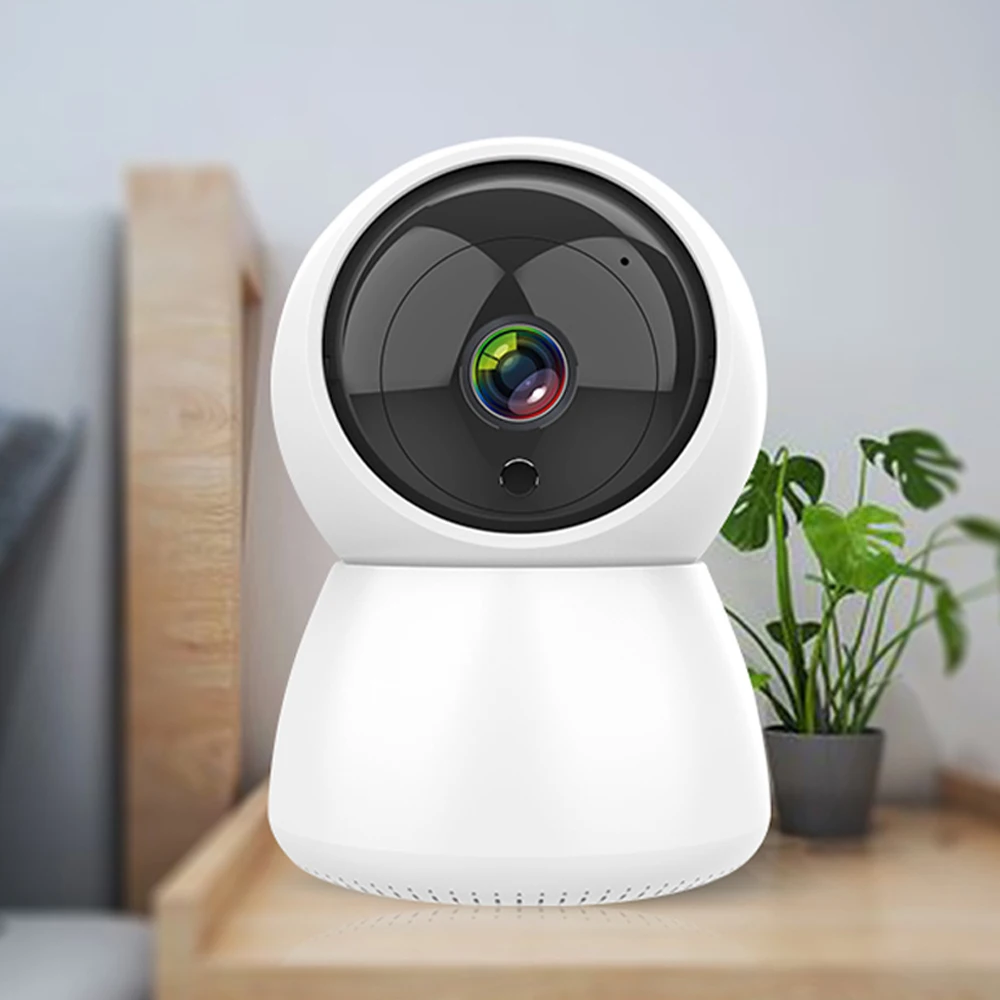 Smart shaking head home network camera PTZ PTZ camera 1080P without charging head
Smart shaking head home network camera PTZ PTZ camera 1080P without charging head