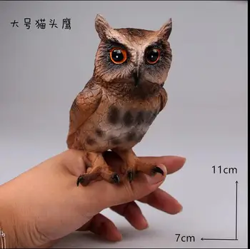 Hot style free bird wild animal owl child toy simulation model Decoration children's puzzle toy board
Hot style free bird wild animal owl child toy simulation model Decoration children's puzzle toy board