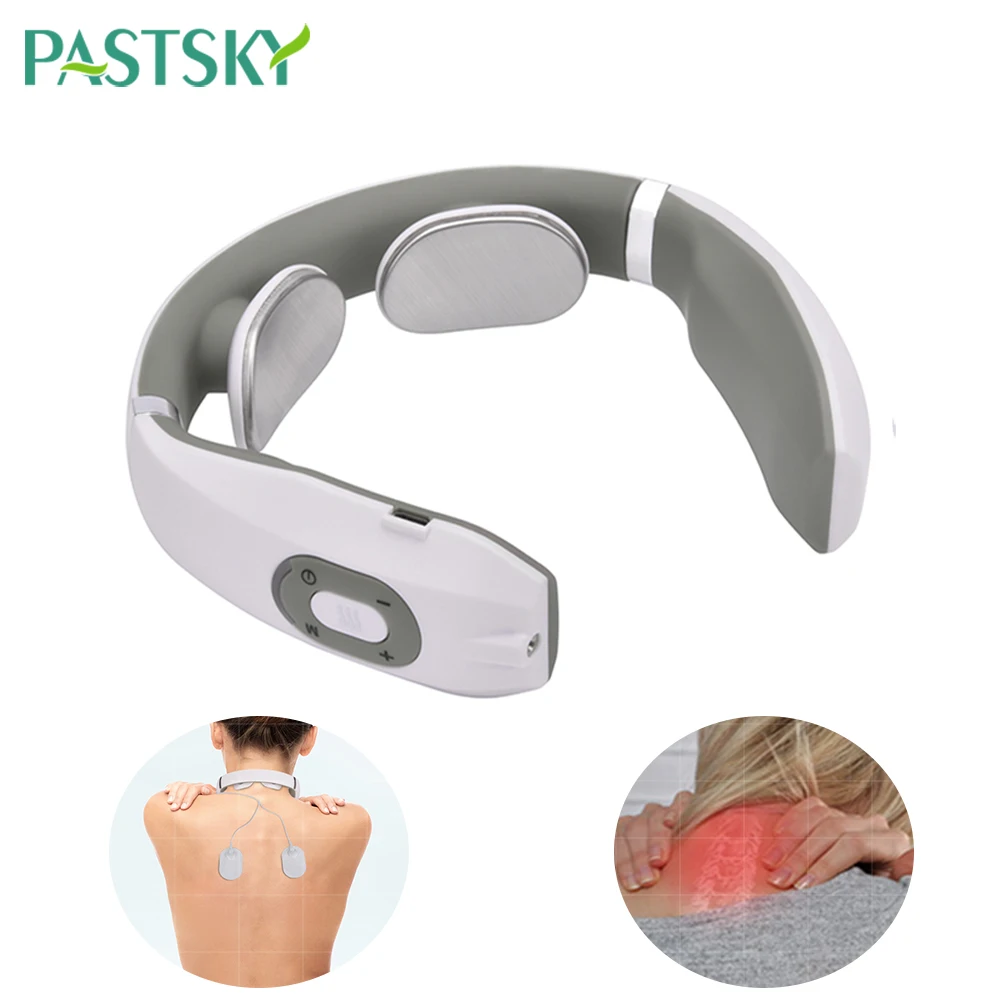 2 in 1 Smart Heating Neck Massager Electric Pulse Electrode Pad Cervical Therapy Collar Pain Relief TENS Muscle Stimulator
2 in 1 Smart Heating Neck Massager Electric Pulse Electrode Pad Cervical Therapy Collar Pain Relief TENS Muscle Stimulator
