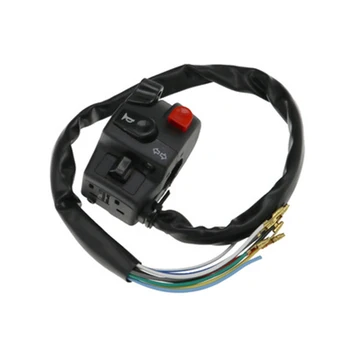 22mm Motorcycle Switch Motorcycle Horn Button Turn Signal Light Fog Light Light Start Handle Controller Switch
22mm Motorcycle Switch Motorcycle Horn Button Turn Signal Light Fog Light Light Start Handle Controller Switch