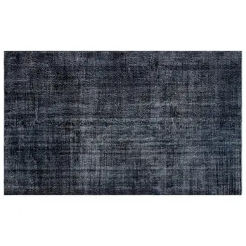 Handmade Black Vintage Overdyed Turkish Area Rug 169x276 Cm-5'7''X9'1''
Handmade Black Vintage Overdyed Turkish Area Rug 169x276 Cm-5'7''X9'1''