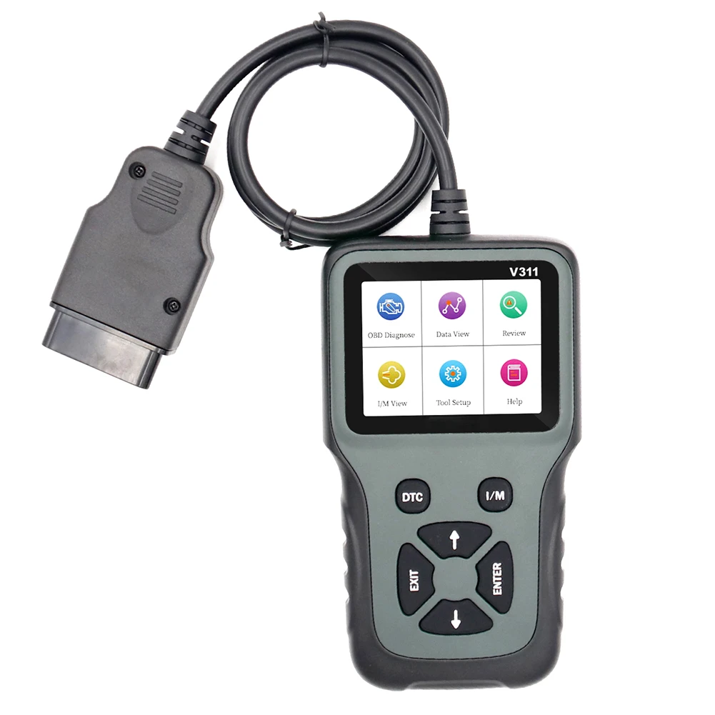 OBD2 Scanner Color Screen Automobile Fault Detector 8~36V Motorcycle Auto Car Diagnostic Tool Car Accessories
OBD2 Scanner Color Screen Automobile Fault Detector 8~36V Motorcycle Auto Car Diagnostic Tool Car Accessories