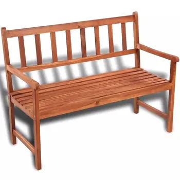 【AU Warehouse】Furniture Garden Bench 120 cm Solid Acacia Wood 
【AU Warehouse】Furniture Garden Bench 120 cm Solid Acacia Wood