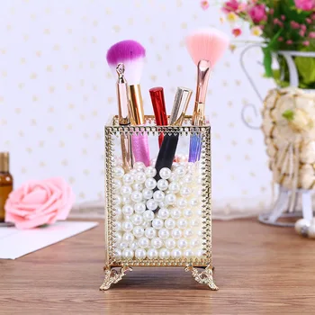 FACEINS Retro Jewelry Storage Boxes Organizer Crystal Storage Box For Jewelry Multipurpose Transparent Box Copper Golden Rim
FACEINS Retro Jewelry Storage Boxes Organizer Crystal Storage Box For Jewelry Multipurpose Transparent Box Copper Golden Rim