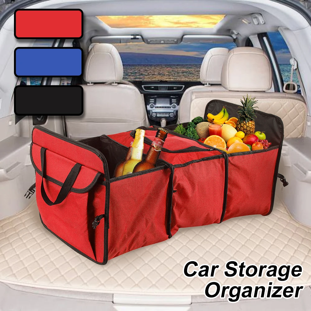 Car Trunk Organizer Foldable Multi-Pocket Large Capacity Cargo Food Tool Storage Bag Box Stowing Tidying Car Accessories
Car Trunk Organizer Foldable Multi-Pocket Large Capacity Cargo Food Tool Storage Bag Box Stowing Tidying Car Accessories