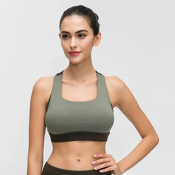 Women Bra Fitness Jogger Exercise Straps Clothes Anti-sweat Soft Nylon Shockproof Push Up Fashion Active Bras
Women Bra Fitness Jogger Exercise Straps Clothes Anti-sweat Soft Nylon Shockproof Push Up Fashion Active Bras