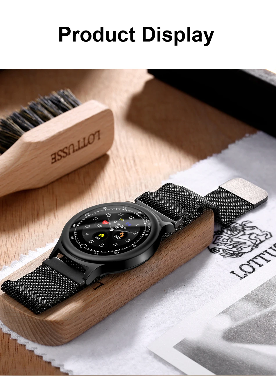 Q28 Smart Watch IP67 Waterproof Wearable Device Bluetooth Pedometer Heart Rate Monitor Men Fashion SmartWatch For AndroidIOS (16)