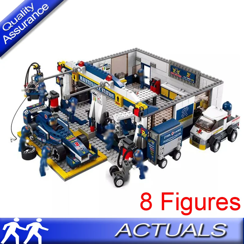 741 Pcs F1 Repair Station Building Block Racing Building Block Eductional Sluban Building Block DIY Bricks Compatible
741 Pcs F1 Repair Station Building Block Racing Building Block Eductional Sluban Building Block DIY Bricks Compatible