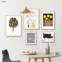 Abstract Line Girl Flower Cat Poster Nordic Canvas Painting Wall Art Posters and Prints Pictures for Home Living Room Decoration
Abstract Line Girl Flower Cat Poster Nordic Canvas Painting Wall Art Posters and Prints Pictures for Home Living Room Decoration