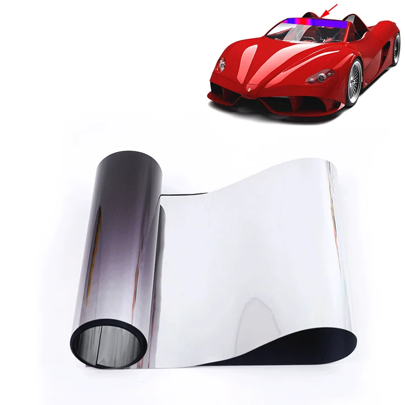 Top Front Windshield Foil Solar Protection Gradient Black 20x150cm Car Tinting Film with Scraper and Knife
Top Front Windshield Foil Solar Protection Gradient Black 20x150cm Car Tinting Film with Scraper and Knife