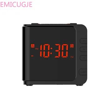 Plug-in LED Light Dimmer Table Snooze Alarm ClockElectronic Dual Alarm Clock AM/FM Radio Digital LED Clock
Plug-in LED Light Dimmer Table Snooze Alarm ClockElectronic Dual Alarm Clock AM/FM Radio Digital LED Clock