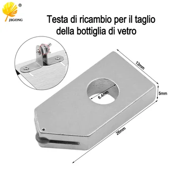 Glass Bottle Cutter High Strength And Hardness Cutter Machine Craft For Cutting Tool Recycle Kit Blade Accessories
Glass Bottle Cutter High Strength And Hardness Cutter Machine Craft For Cutting Tool Recycle Kit Blade Accessories