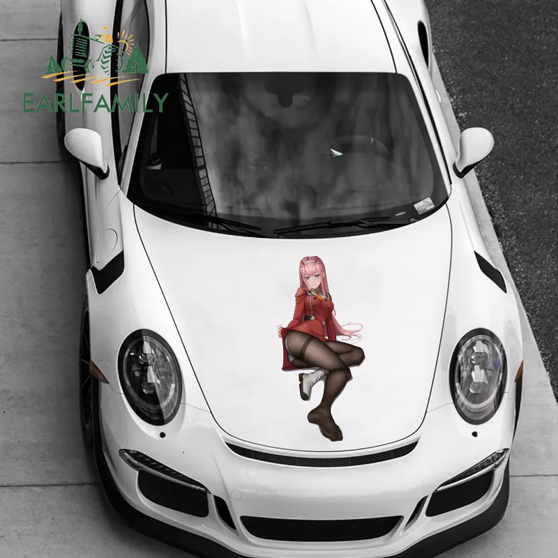 EARLFAMILY 43cm x 20.5cm For Zero Two Motorcycle Car Stickers Personality Fine Decal Waterproof Scratch-Proof Decoration
EARLFAMILY 43cm x 20.5cm For Zero Two Motorcycle Car Stickers Personality Fine Decal Waterproof Scratch-Proof Decoration