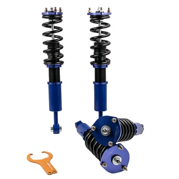 Coilover Suspension for Lexus XE10 IS200 IS300 XE10-GXE10/ JCE 5 01-05 Shock Absorber Strut Tunning Damper Force Camber Plate
Coilover Suspension for Lexus XE10 IS200 IS300 XE10-GXE10/ JCE 5 01-05 Shock Absorber Strut Tunning Damper Force Camber Plate