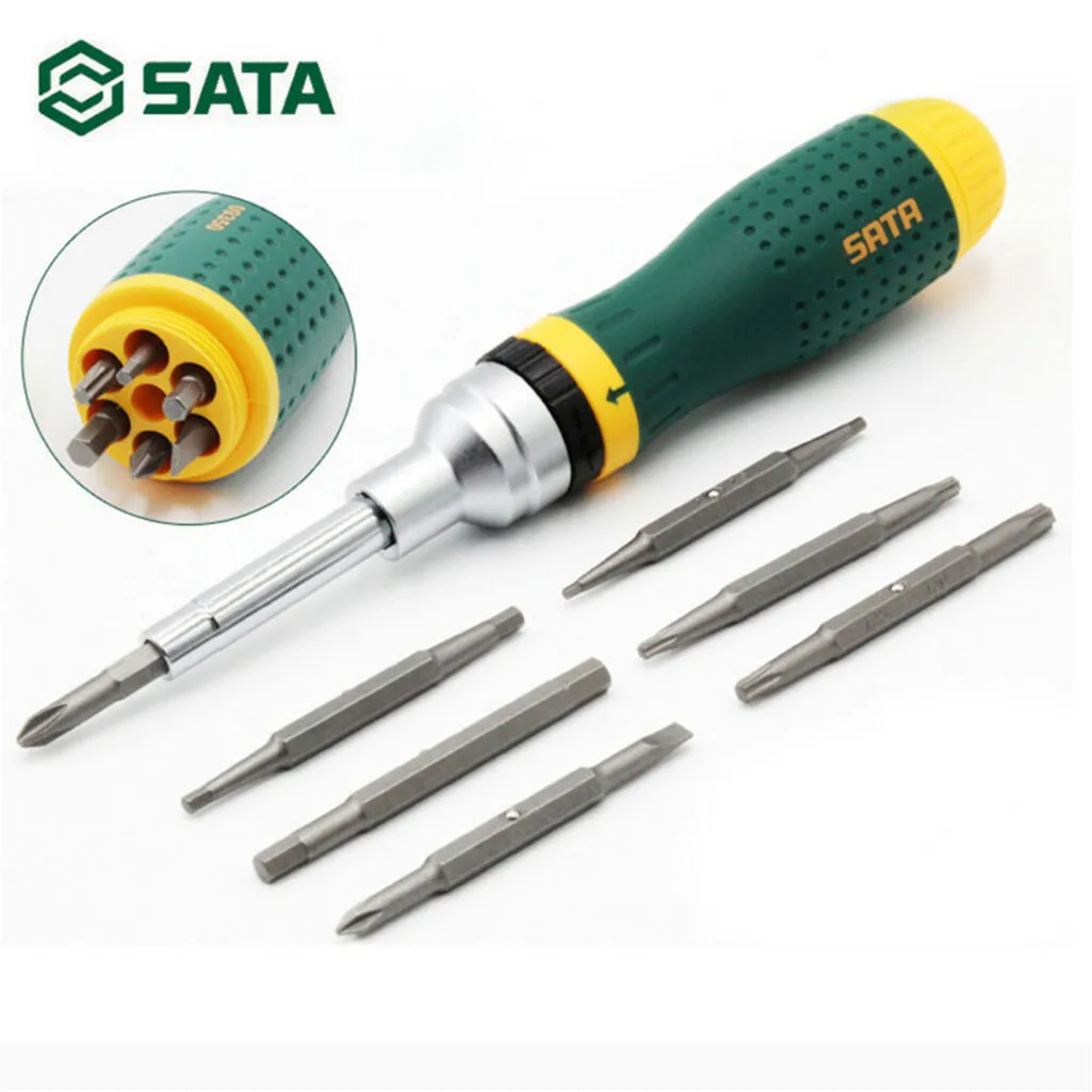 2019 New SATA Hand Tool 19-in-1 Multi-Tool Screwdriver Kits Home Repair Tool Set #NN821
2019 New SATA Hand Tool 19-in-1 Multi-Tool Screwdriver Kits Home Repair Tool Set #NN821