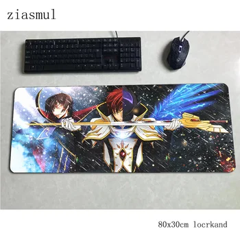 Code Geass padmouse 80x30cm gaming mousepad game Popular Adorable mouse pad gamer computer desk HD pattern mat notbook mousemat 
Code Geass padmouse 80x30cm gaming mousepad game Popular Adorable mouse pad gamer computer desk HD pattern mat notbook mousemat