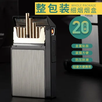 Ms. FOCUS Fine Cigarette Case 20pcs Personalized Interchangeable Tungsten Lighter Cigarette Case Fine Cigarette Case
Ms. FOCUS Fine Cigarette Case 20pcs Personalized Interchangeable Tungsten Lighter Cigarette Case Fine Cigarette Case
