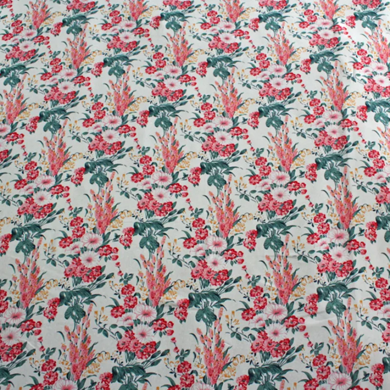 half meter new design thin soft cloth sweet pink flower print chiffon fabric for spring summer lady's garment T725
half meter new design thin soft cloth sweet pink flower print chiffon fabric for spring summer lady's garment T725