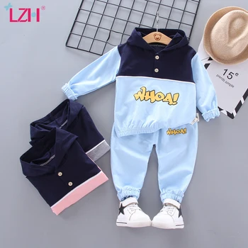 LZH 2020 Autumn Winter Baby Boys Clothing Set Cotton Sweater+Pants 2pcs Outfit Children Toddler Boys Clothes Suit for Kids Sets 
LZH 2020 Autumn Winter Baby Boys Clothing Set Cotton Sweater+Pants 2pcs Outfit Children Toddler Boys Clothes Suit for Kids Sets