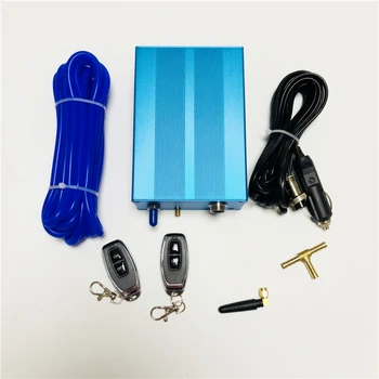 304 Stainless steel Control Exhaust Valve/Cutout Set with Vacuum Pump With Wireless Remote Controller Switch Cut off the exhaust 
304 Stainless steel Control Exhaust Valve/Cutout Set with Vacuum Pump With Wireless Remote Controller Switch Cut off the exhaust