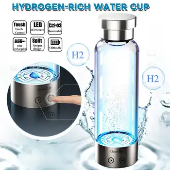 Warmtoo 480ml Healthy Smart Cup Argon Rich Water Generator Alkaline Energy Glass bottle Anion Water Ionizer Anti USB H2
Warmtoo 480ml Healthy Smart Cup Argon Rich Water Generator Alkaline Energy Glass bottle Anion Water Ionizer Anti USB H2