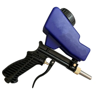 Portable Gravity Sandblasting Gun Pneumatic Sandblasting Set Rust Blasting Device Small Sand Blasting Machine
Portable Gravity Sandblasting Gun Pneumatic Sandblasting Set Rust Blasting Device Small Sand Blasting Machine