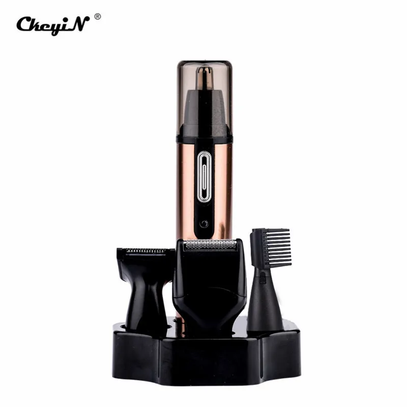 4 in 1 Rechargeable Fashion Original Nose Trimmer Electric Shaving Safe Face Care Trimmer Nose Hair Trimer for Men Women
4 in 1 Rechargeable Fashion Original Nose Trimmer Electric Shaving Safe Face Care Trimmer Nose Hair Trimer for Men Women