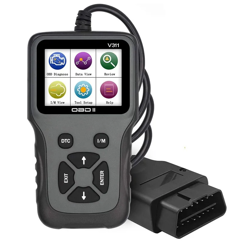 Car Doctor Full OBD2 Scanner OBDII Engine Error Code Reader Car Diagnostic Tool Multilingual Yellow & Gray Car fault Detector
Car Doctor Full OBD2 Scanner OBDII Engine Error Code Reader Car Diagnostic Tool Multilingual Yellow & Gray Car fault Detector