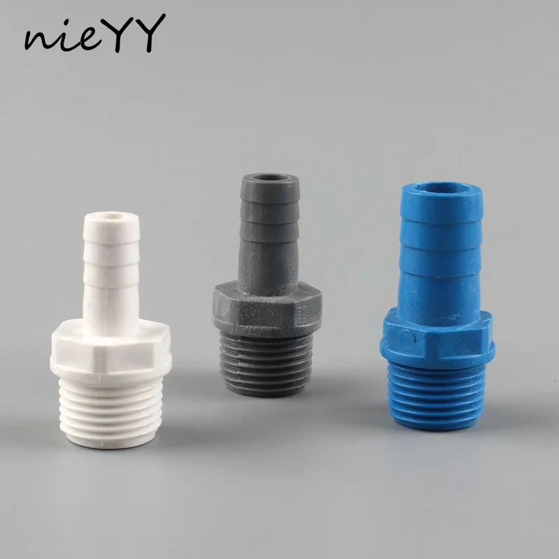 4Pcs 1/2'' to 8/10/12/16Mm Male Thread Hose Connector PVC Quick Connector Plastic Pagoda Joint Garden Irrigation Pipe Adapter
4Pcs 1/2'' to 8/10/12/16Mm Male Thread Hose Connector PVC Quick Connector Plastic Pagoda Joint Garden Irrigation Pipe Adapter