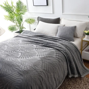 Embossing Style Flannel Blanket Solid Color Home Office Air-conditioning Blanket Soft Cozy Summer Nap Cover Blanket
Embossing Style Flannel Blanket Solid Color Home Office Air-conditioning Blanket Soft Cozy Summer Nap Cover Blanket