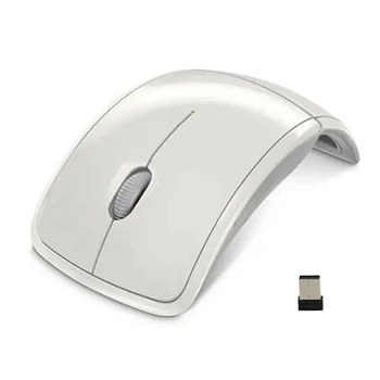 Ultrathin 2.4GHz Foldable Wireless Arc Optical Mouse Mice with Mini USB Receiver for Pad PC Laptop Notebook Computer @M23
Ultrathin 2.4GHz Foldable Wireless Arc Optical Mouse Mice with Mini USB Receiver for Pad PC Laptop Notebook Computer @M23