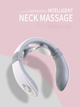 Electric Pulse Neck Massager Far Infrared Heating USB Pain Relief Shoulder Neck Health Care Relax Intelligent Cervical Massager
Electric Pulse Neck Massager Far Infrared Heating USB Pain Relief Shoulder Neck Health Care Relax Intelligent Cervical Massager