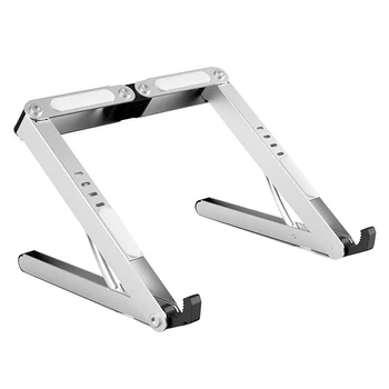N1 Notebook Computer Stand, Portable Storage Folding Adjustable Angle Universal Cooling Stand
N1 Notebook Computer Stand, Portable Storage Folding Adjustable Angle Universal Cooling Stand