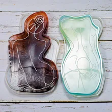 Tray Storage Mold DIY Silicone Mold Special-shaped Irregular Rectangular Tray Swing Table Abrasive Body Shape Line
Tray Storage Mold DIY Silicone Mold Special-shaped Irregular Rectangular Tray Swing Table Abrasive Body Shape Line