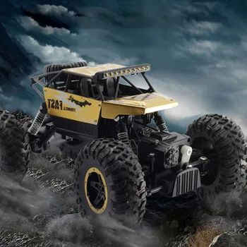 RC Car 4WD 2.4GHz climbing Car 4x4 Double Motors Bigfoot Car Remote Control Model Off-Road Vehicle Toy Boys Kids
RC Car 4WD 2.4GHz climbing Car 4x4 Double Motors Bigfoot Car Remote Control Model Off-Road Vehicle Toy Boys Kids