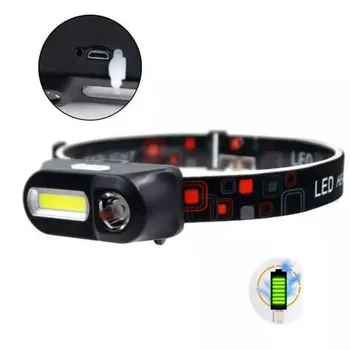 Strong Headlight High Power USB Charging Double Headlights Fishing Outdoor Camping Long-range Searchlights Led Lithium Battery
Strong Headlight High Power USB Charging Double Headlights Fishing Outdoor Camping Long-range Searchlights Led Lithium Battery