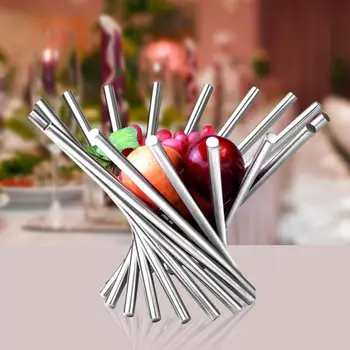 Modern Fashion Rotate Stainless Steel Fruit Holder Fruits Decor Bowls Storage Basket Plate Tray Kitchen Rack Tools 
Modern Fashion Rotate Stainless Steel Fruit Holder Fruits Decor Bowls Storage Basket Plate Tray Kitchen Rack Tools