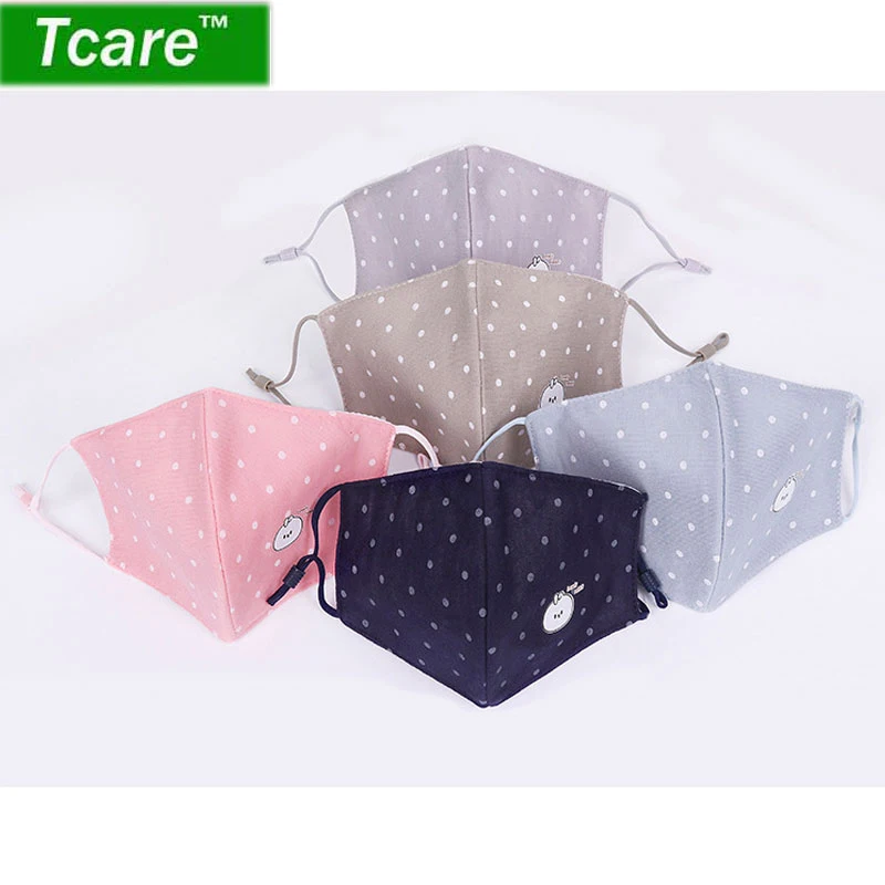 Tcare 1Pcs Fashion Anti Dust Face Mouth Cover Mask Respirator - Dustproof Anti-bacterial Washable - Reusable Comfy Masks Cartoon
Tcare 1Pcs Fashion Anti Dust Face Mouth Cover Mask Respirator - Dustproof Anti-bacterial Washable - Reusable Comfy Masks Cartoon
