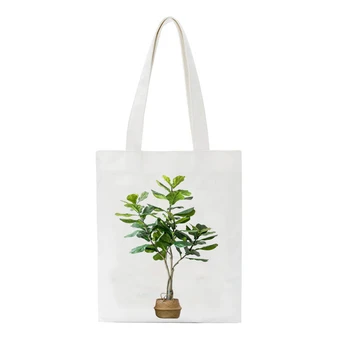 New Women's Casual Canvas Cloth Bag Trees Printing Shopping Bag Lady Handbag Reusable Large Capacity Tote Bags Hand Bag
New Women's Casual Canvas Cloth Bag Trees Printing Shopping Bag Lady Handbag Reusable Large Capacity Tote Bags Hand Bag