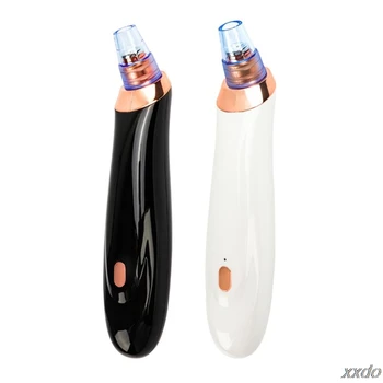 Electric Vacuum Suction Pore Cleaner Face Nose Cleansing Blackhead Extractor T4MB
Electric Vacuum Suction Pore Cleaner Face Nose Cleansing Blackhead Extractor T4MB