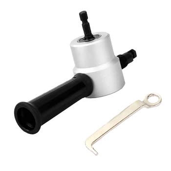 1 Pcs Mental Nibbler Cutter Double Head Sheet Nibbler Saw Cutter Tool Drill Attachment Cutting Tools Power Tools Accessories
1 Pcs Mental Nibbler Cutter Double Head Sheet Nibbler Saw Cutter Tool Drill Attachment Cutting Tools Power Tools Accessories